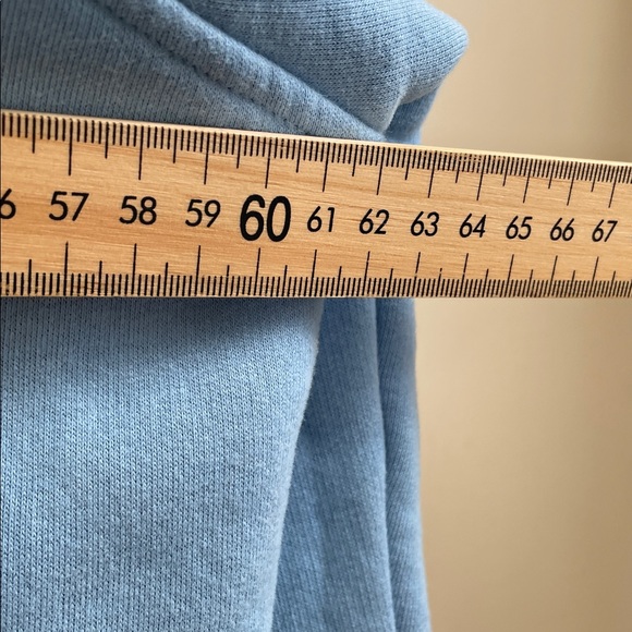 Roots - Classic Quarter Zip Up Pullover Sweat Shirt - Blue - XL - Picture 10 of 11